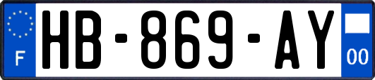 HB-869-AY