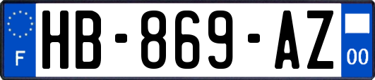HB-869-AZ