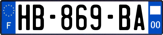 HB-869-BA