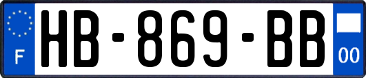 HB-869-BB