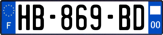 HB-869-BD