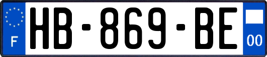 HB-869-BE