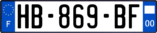 HB-869-BF