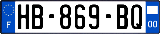 HB-869-BQ