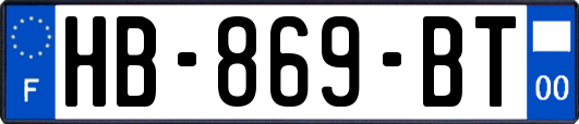 HB-869-BT