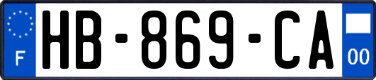 HB-869-CA