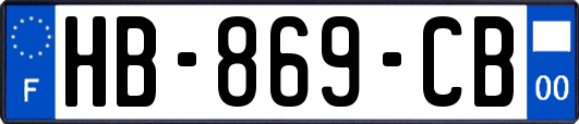 HB-869-CB