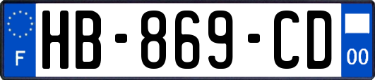 HB-869-CD