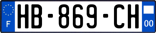 HB-869-CH