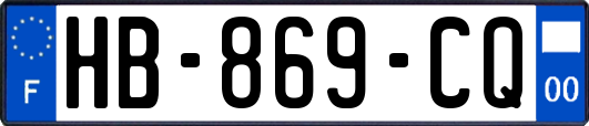 HB-869-CQ