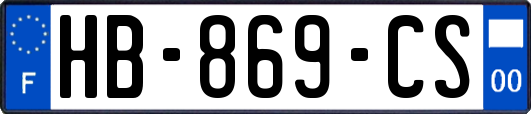 HB-869-CS