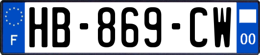 HB-869-CW