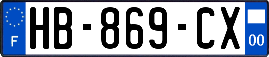 HB-869-CX