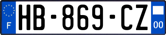 HB-869-CZ