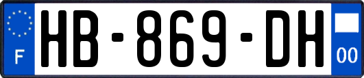 HB-869-DH