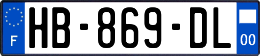 HB-869-DL