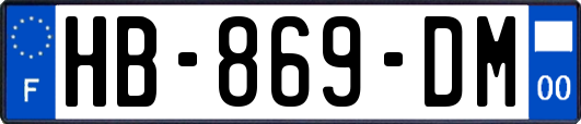 HB-869-DM