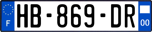 HB-869-DR