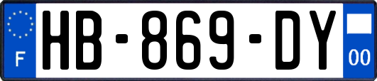 HB-869-DY