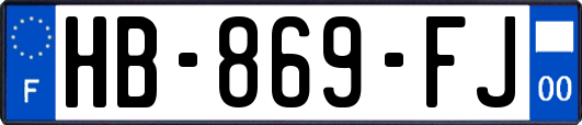 HB-869-FJ