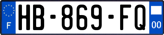 HB-869-FQ