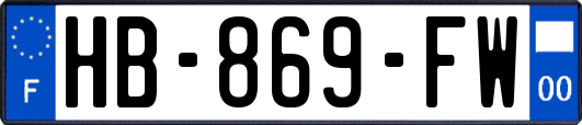 HB-869-FW