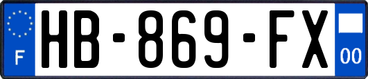 HB-869-FX