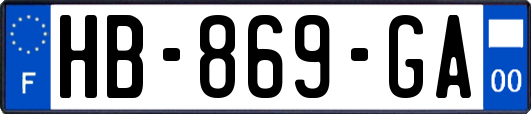 HB-869-GA