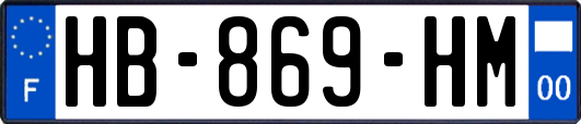 HB-869-HM