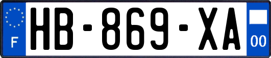 HB-869-XA