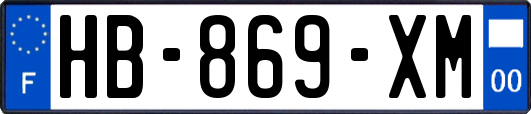 HB-869-XM