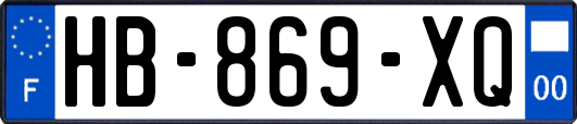 HB-869-XQ