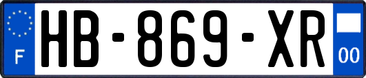 HB-869-XR