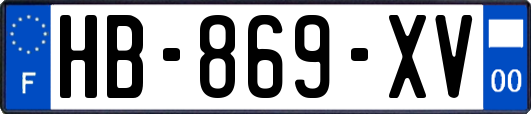 HB-869-XV
