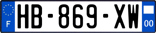 HB-869-XW