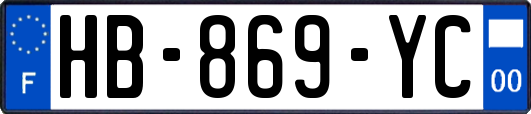 HB-869-YC