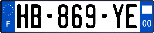 HB-869-YE