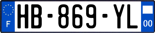 HB-869-YL