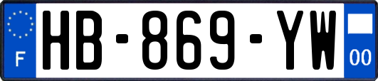 HB-869-YW