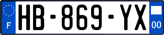 HB-869-YX