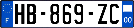 HB-869-ZC