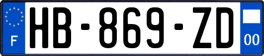 HB-869-ZD