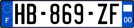 HB-869-ZF