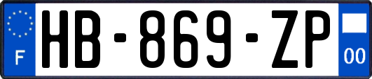 HB-869-ZP