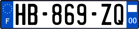 HB-869-ZQ