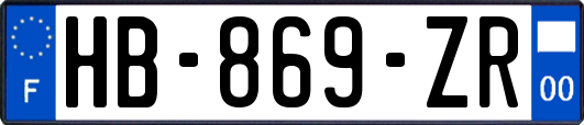 HB-869-ZR