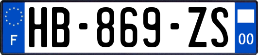 HB-869-ZS