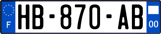 HB-870-AB