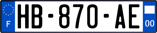 HB-870-AE
