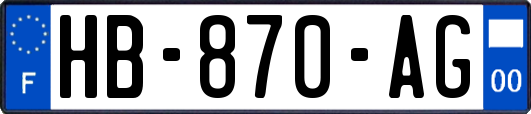 HB-870-AG